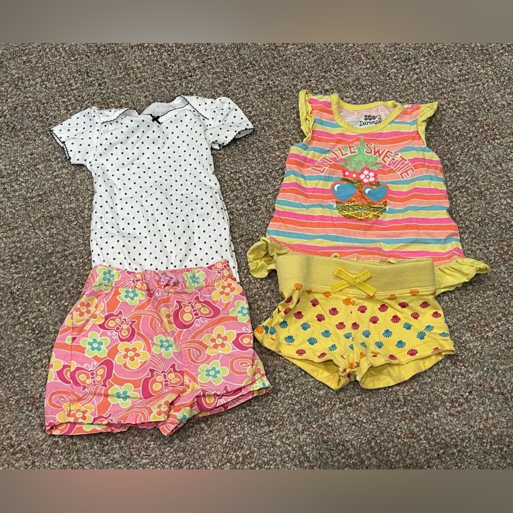 Baby 18 Month Mixed Variety Summer Bundle